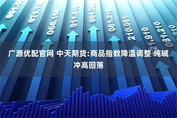 广源优配官网 中天期货:商品指数降温调整 纯碱冲高回落