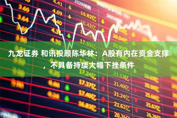 九龙证券 和讯投顾陈华林：A股有内在资金支撑，不具备持续大幅下挫条件